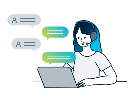 カスタマーサポートの活用シーン