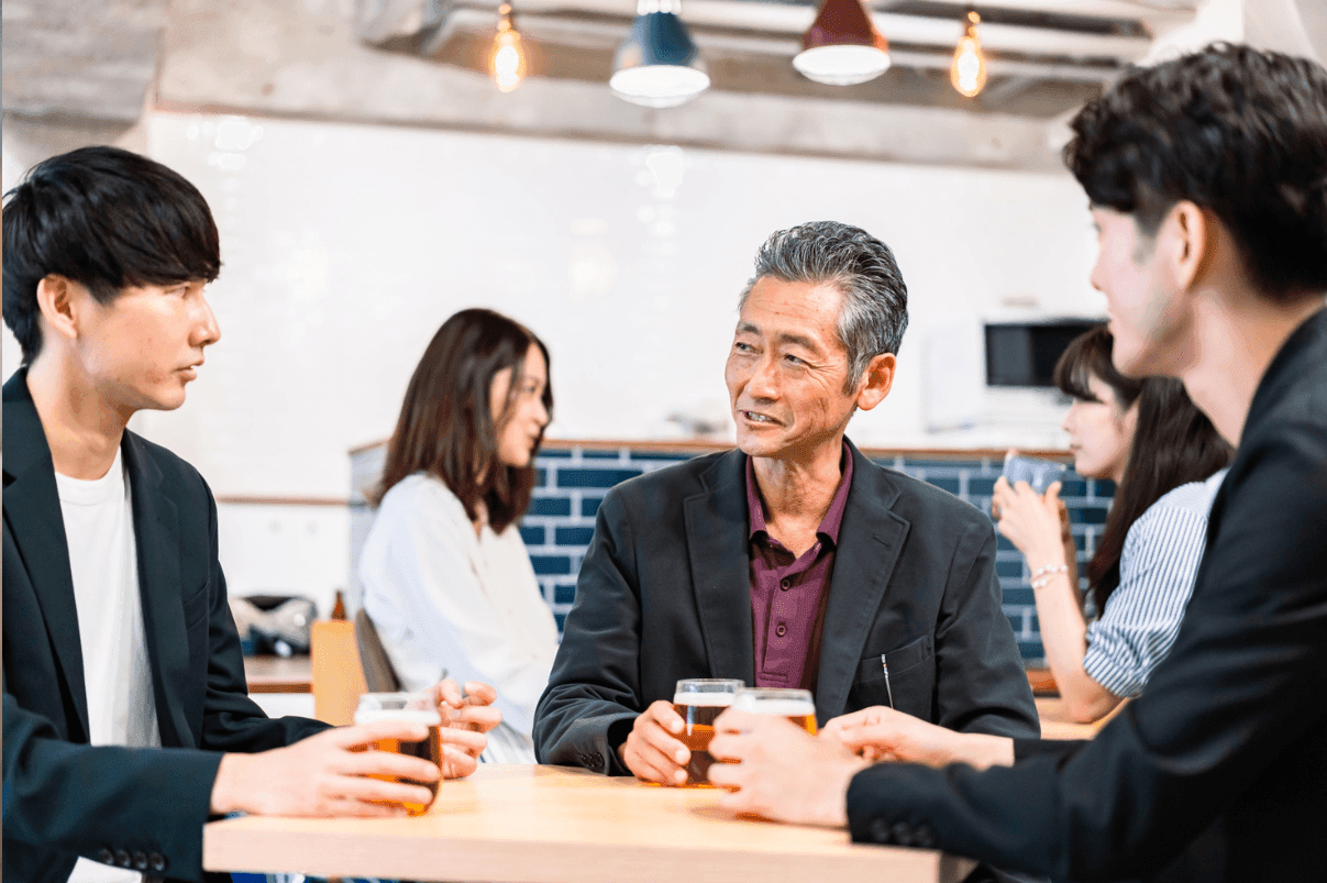 つながりを広げる